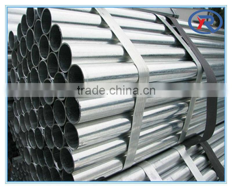 alibaba china galvanized steel tubes and pipes for decoration