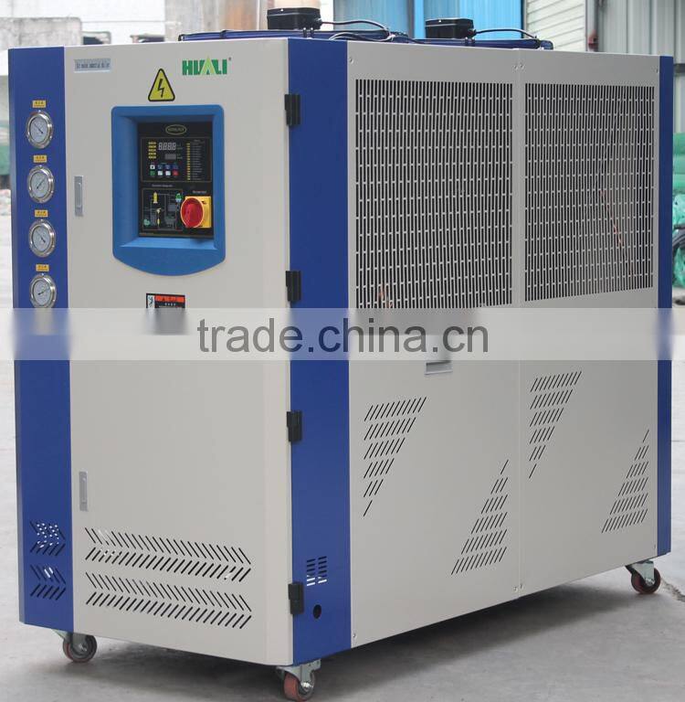 Industrail Use Water Chiller with Air Cooled Box type CE machine chiller