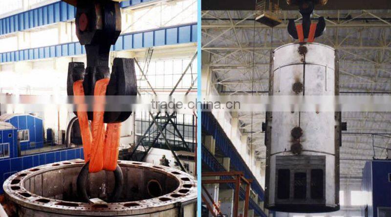 10 ton round safe lift webbing sling