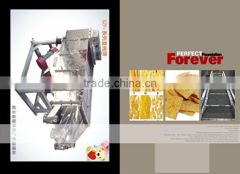 Linear Vibrating Separator for Crispy Rice