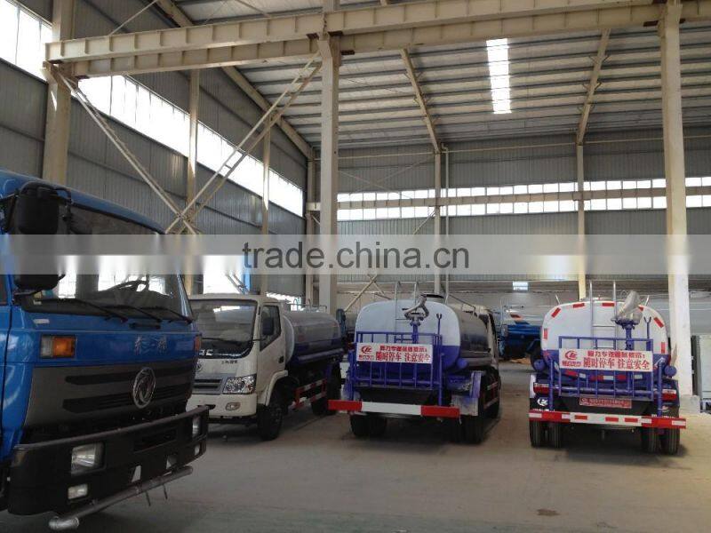 2016 Durable Customized Design Water Tank Truck