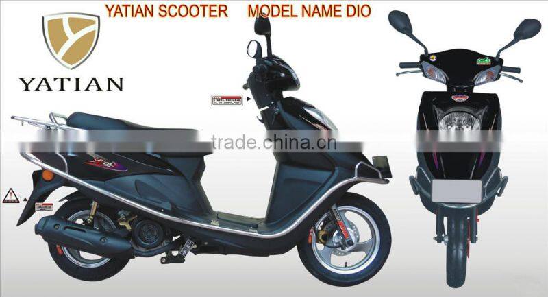 Strong power best price elegant 150cc adult scooters on sale