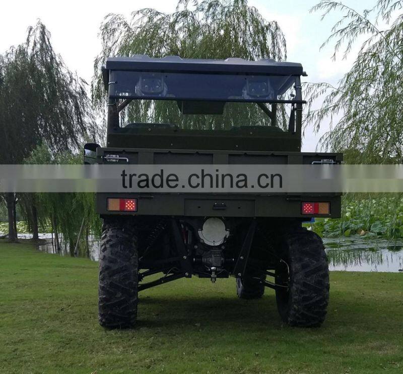 3seats UTV/7.5kw BRUSHLESS AC MOTOR UTV/4x4 electric UTV with 14" alloy wheels (TKE-U7500-T1)