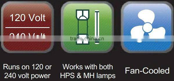 electronic ballast/600w digital dimming ballast
