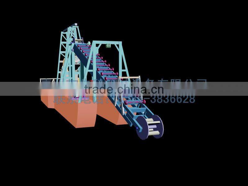 Bucket Chain Type Sand Dredger