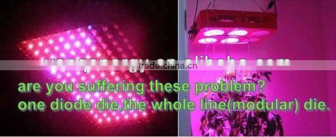 300W LED Grow Light Full Spectrum UV IR for Indoor Hydroponic Plants Veg and Bloom