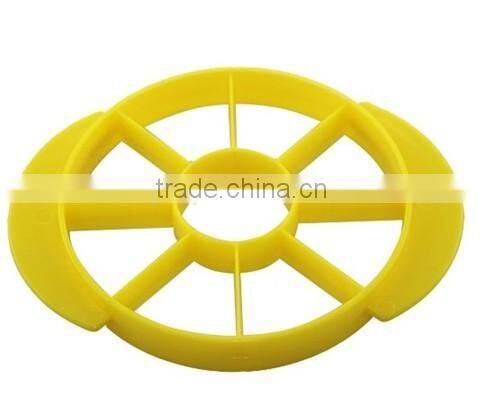 Stainless steel Pineapple Slicer with Wedger , pineapple peeler corer slicer , pineapple corer slicer