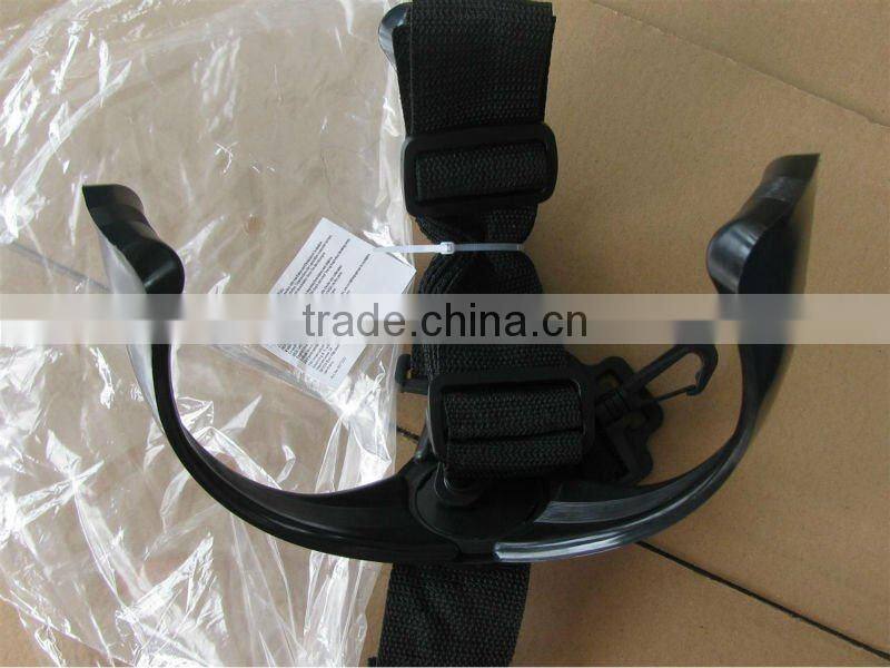 Basketball & football & rugby ball caught even strap