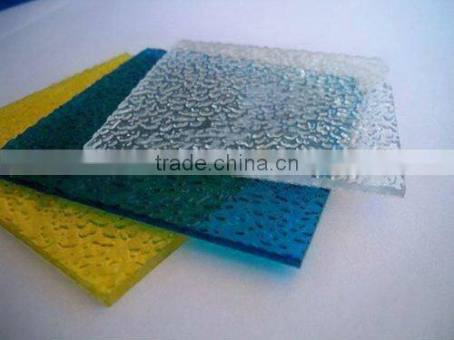 Sun Sheets & PC Embossed Sheets Type plastic film sheet