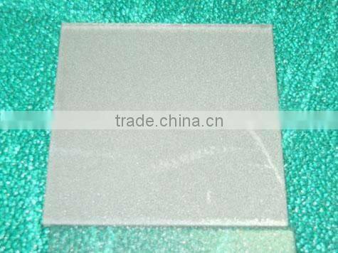 plastic decoration polycarbonate sheet frosted sheet with UV protection