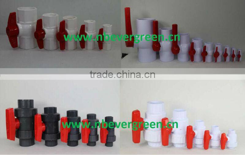 9101 PVC Compact Ball Valve