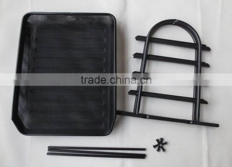 Mesh 4 Tier Document Desk Organizer Tray For Home And Office