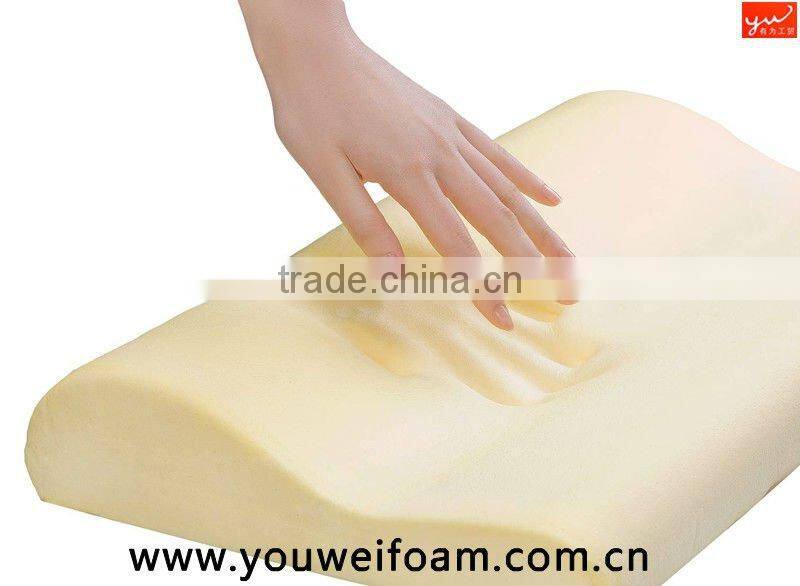 Bamboo memory foam pillow