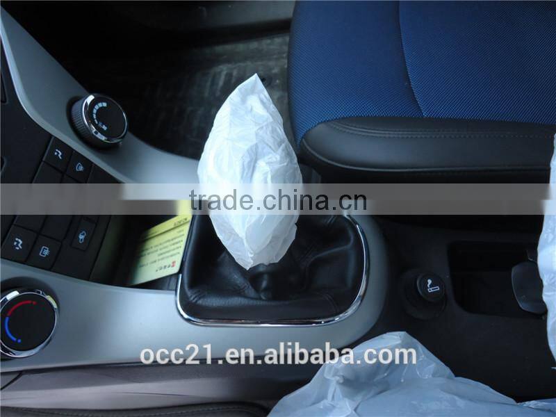 plastic disposable car seat cover