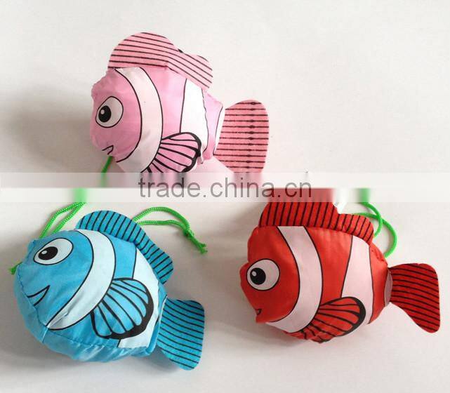 Folding Style and Polyester Material Folding Eco Bags