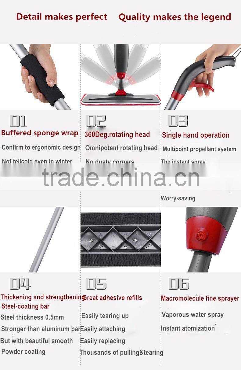 600ml Model misting rubbermaid reveal spray mop