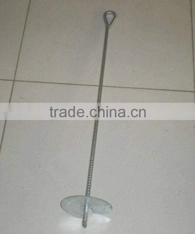hot dip galvanized earth anchor