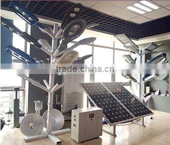 Apple shade solar power Led street light with factory price