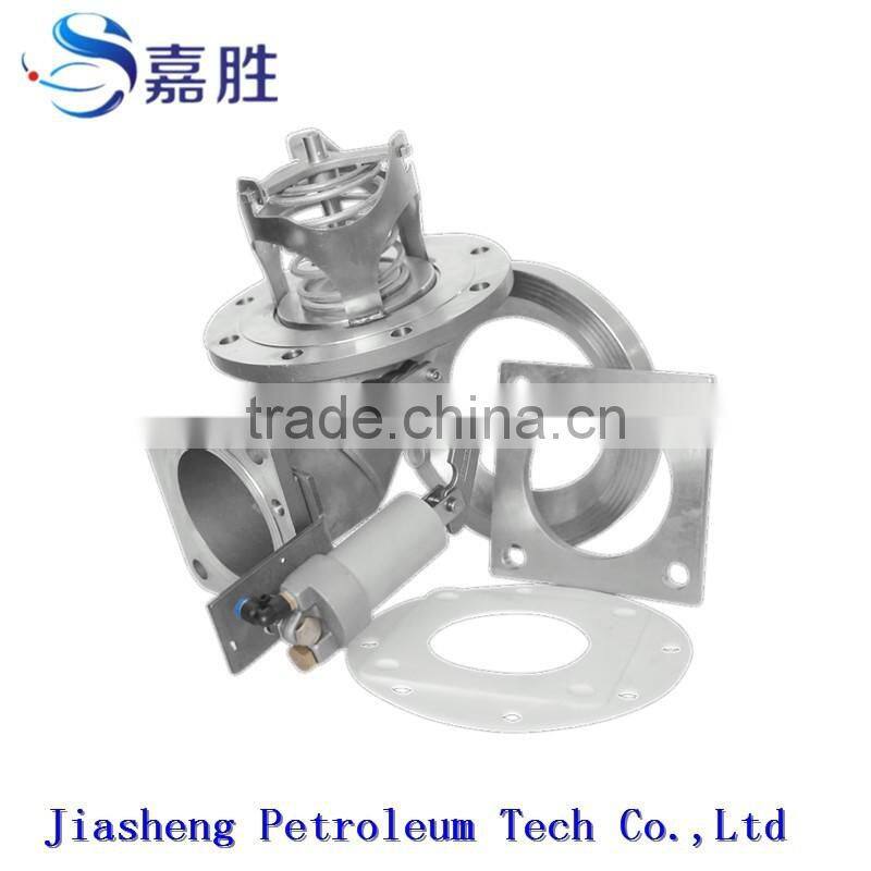 High Performance Staineless Steel Bottom Valve