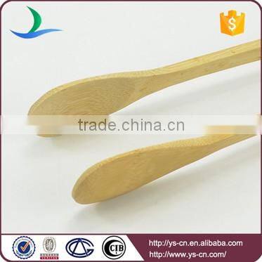 Professional Newest kitchen wooden function of food tongs