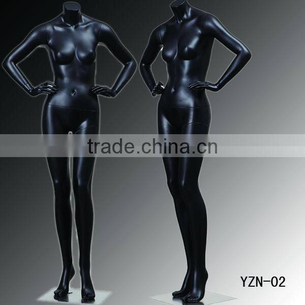 2015 factory price headless female mannequin,realistic silicone female mannequin