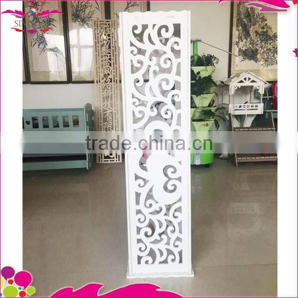 Factory directly selling cheap wedding return gift flower pot display shelf