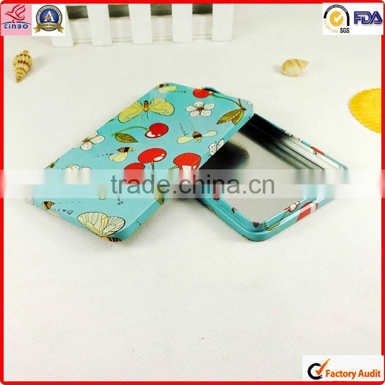 factory sale custom fashionable wholesale battery metal box