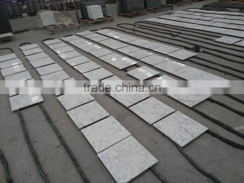 Low price Cararra white Marble and other cheap marble valid also