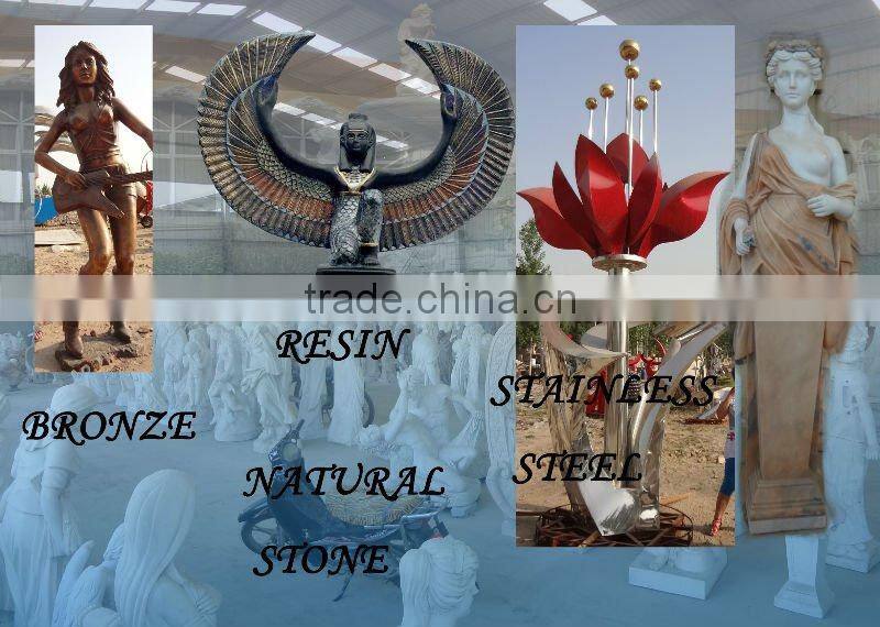 Factory Bronze Statue Carving