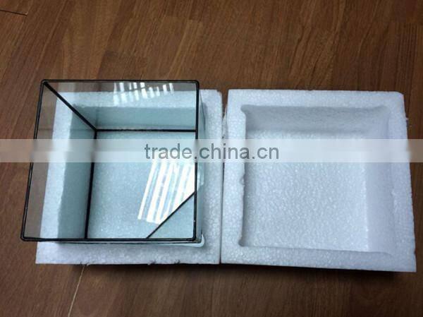 Micro landscape terrarium ornament hanging crystal glass flower vase