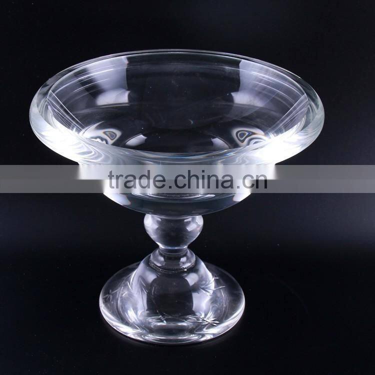 FACTORY DIRECTLY simple design crystal cake stand fast delivery