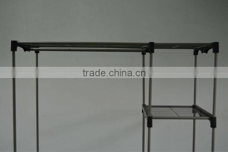 Free standing closets wardrobe frame