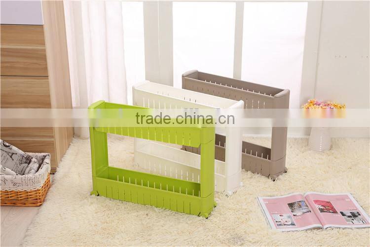 Plastic Bathroom Shelf With Two Layers Organizer