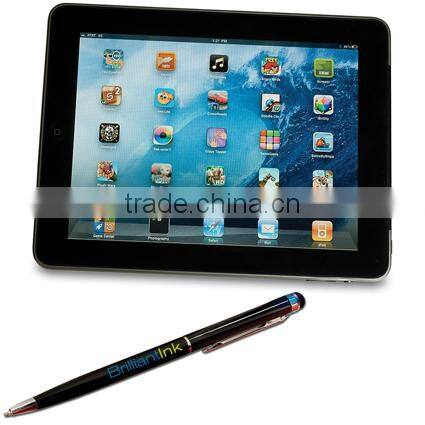 Luxury metal ball pen/high quaity metal ball-point pen with logo printing