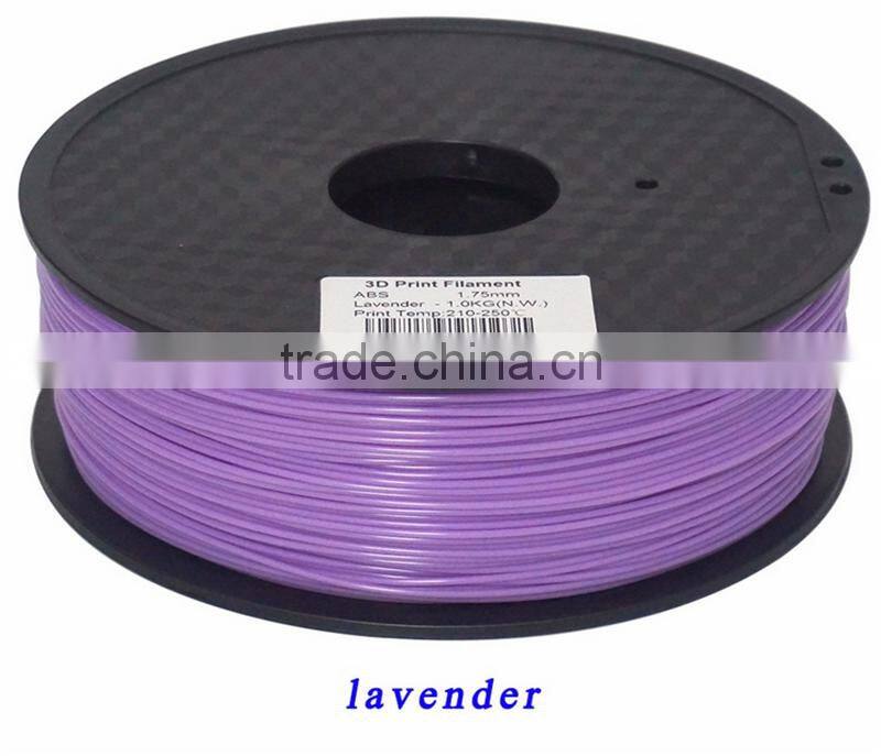 1.75mm 1KG 3D Printer Filament PLA Reprap 3D Printing Consumble 3D Printer Pen ABS Filament for 3D pen