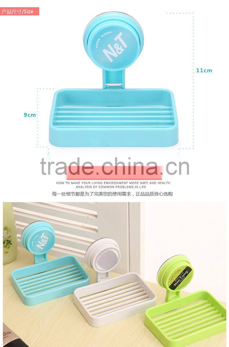 N509 High Quality Sucker Soap Holder Soap Dish For Bathroom Fitting