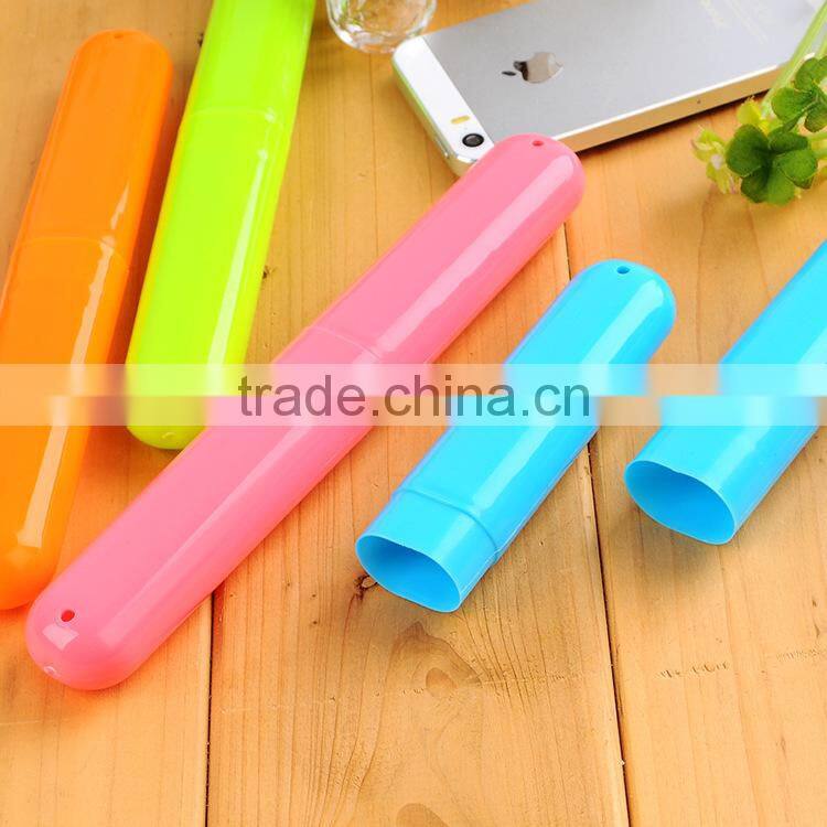 J387 New Travel Toothbrush Boxes Trip Breathable Anti-bacterial Protective Toothbrush Storage Washable Toothbrush Case Wholesale