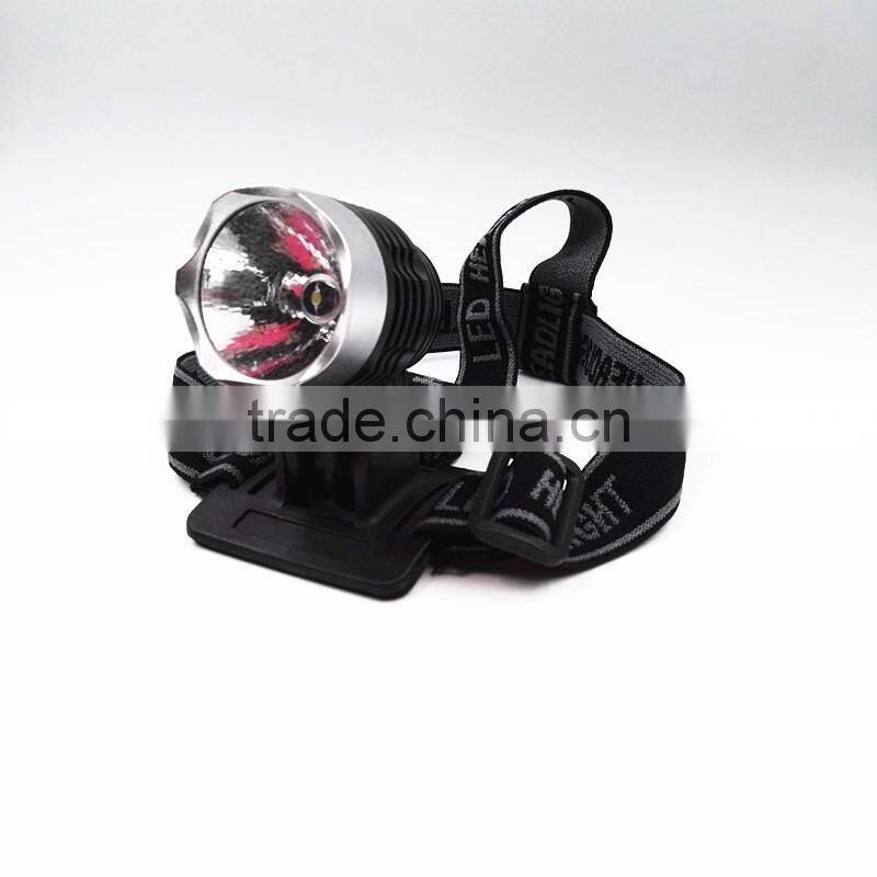 Multi-functional Waterproof High Bright LED Headlamp, Rechargeable Outdoor Cycling Camping Headlight For Sale