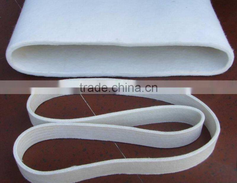 wool felt belt