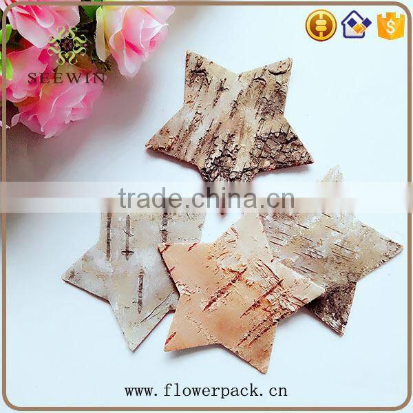 Natural flowers star type version of the bark