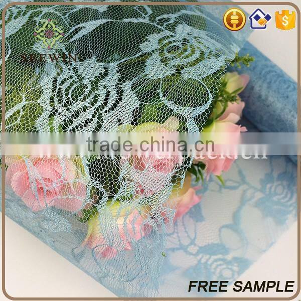 Cheap Rose Mesh Fabric With Good Service