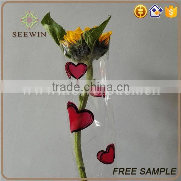 new pattern cpp flower sleeves single rose flower sleeve