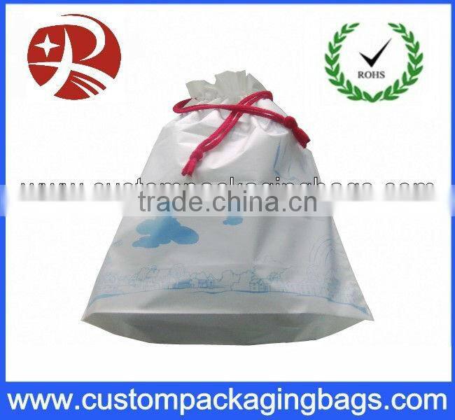 Exquisite hot sale Fashion drawstring shoe bag