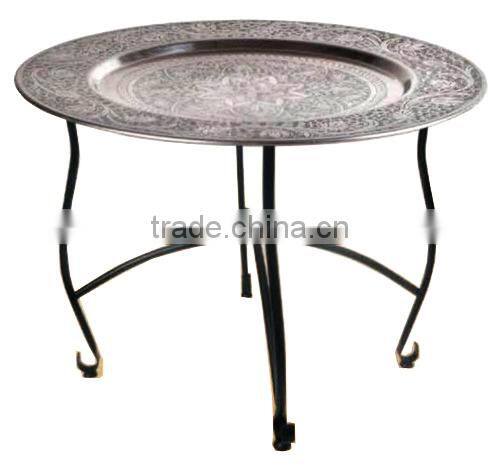 Folding Moroccan Table For Home Decoration