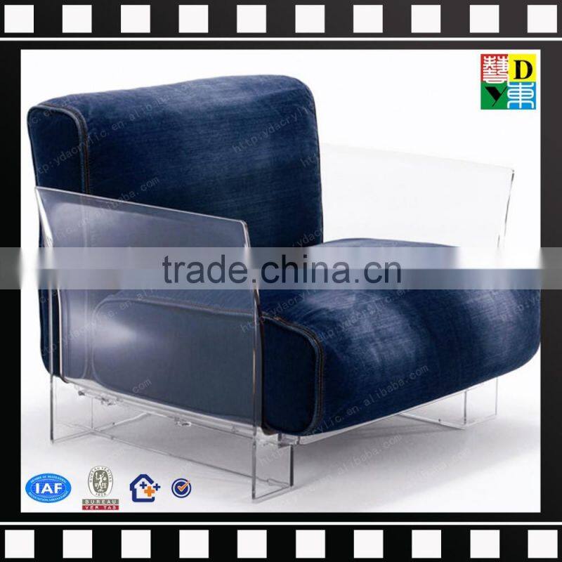 Hot sale acrylic moden living room furniture sofa from Shenzhen Yidong