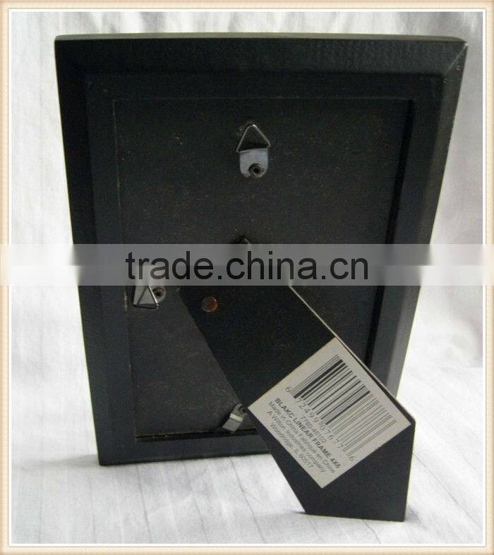 Black Wooden Frame For Gifts and Crafts