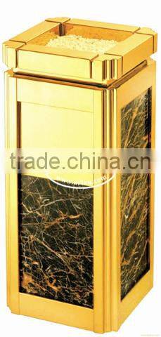 Arlau Laser Cutting Trash Can,Oval Trash Bin,Sanitary Pad Disposal Bin