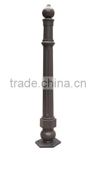 Metal Road Bollard Removable Bollard Collapsible Parking Bollard