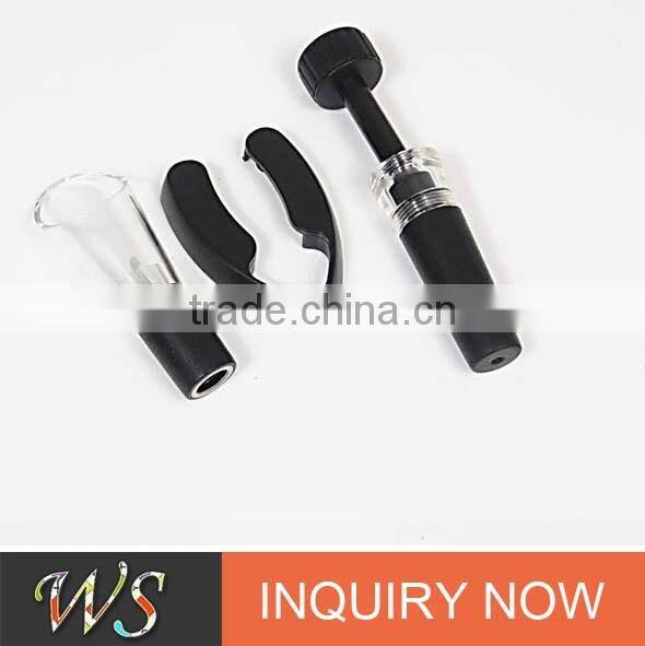 WS-AP05 red wine pourer foil cutter gift set