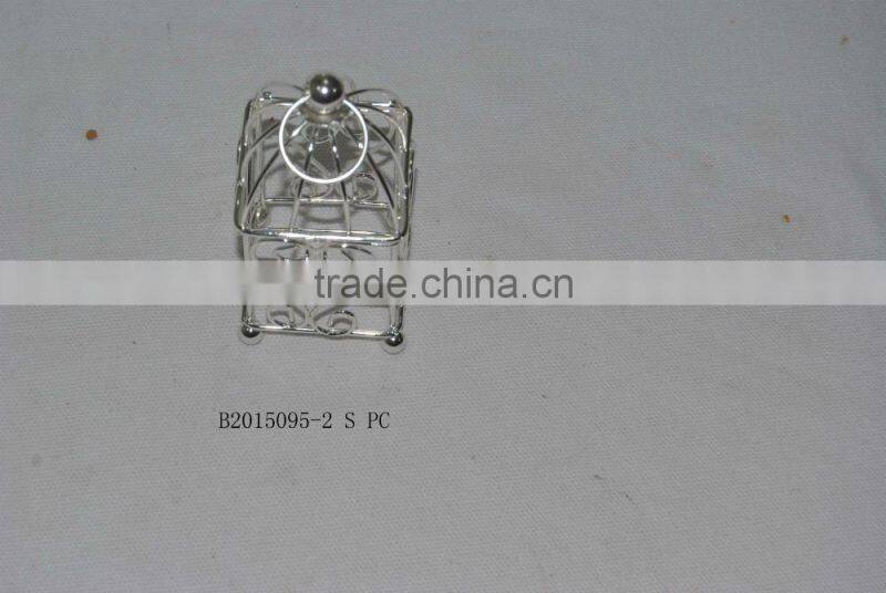 square decorative birdcage